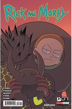 Rick and Morty #56 Cover A Ellerby (2015)