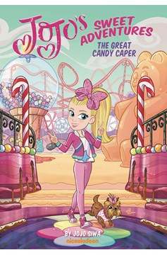 Jojos Sweet Adventure Graphic Novel Volume 1 Great Candy Caper