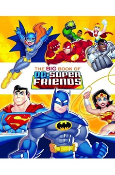 Big Book of DC Super Friends Golden Book Hardcover