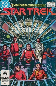 Star Trek #1 [Direct]-Very Fine (7.5 – 9) . U.S.S. Gallant Appears.
