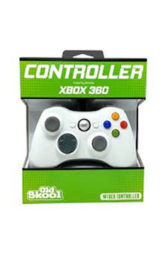 Wired Usb Controller For Pc & Xbox 360 - White