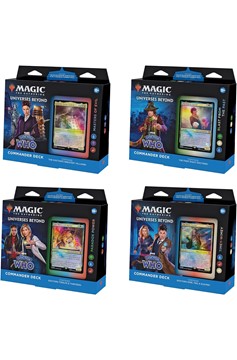 Magic the Gathering: Universe Beyond Doctor Who Commander Deck