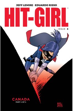 Hit-Girl #8 Cover A Risso (Mature)