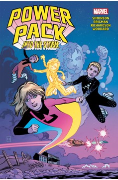 Power Pack: Into the Storm Graphic Novel Volume 1