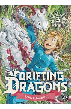 Drifting Dragons Manga Volume 3