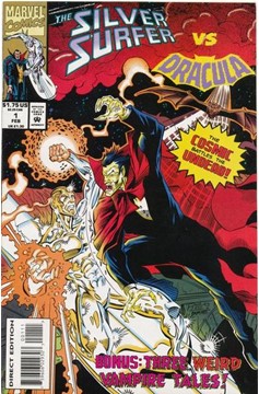 Silver Surfer Vs. Dracula #1