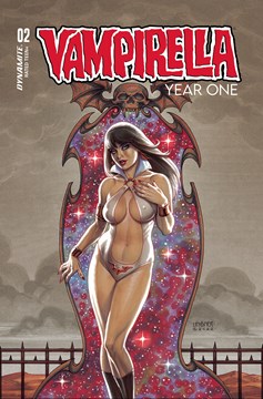 Vampirella Year One #2 Cover G 1 for 15 Incentive Linsner Original