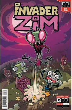 Invader Zim #1 1 Dollar Edition