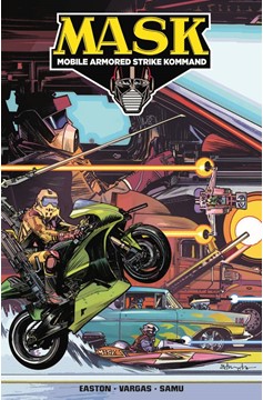 Mask Mobile Armored Strike Kommand Graphic Novel Volume 1 Mobilize