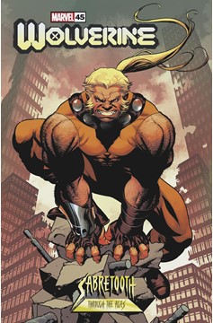 Wolverine #45 Mike Mckone Sabretooth Variant