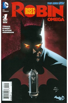 Robin Rises Omega #1 2nd Printing
