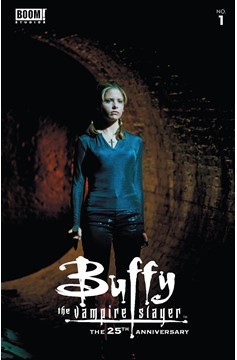 Buffy Vampire Slayer 25th Anniversary #1 Cover E Buffy Photo