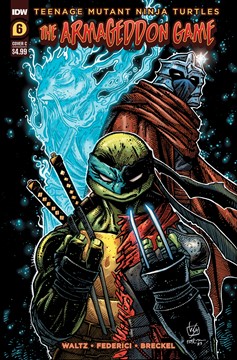 Teenage Mutant Ninja Turtles Armageddon Game #6 Cover C Eastman