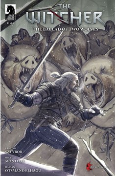 Witcher The Ballad of Two Wolves #1 Cover D Lopez (Of 4)