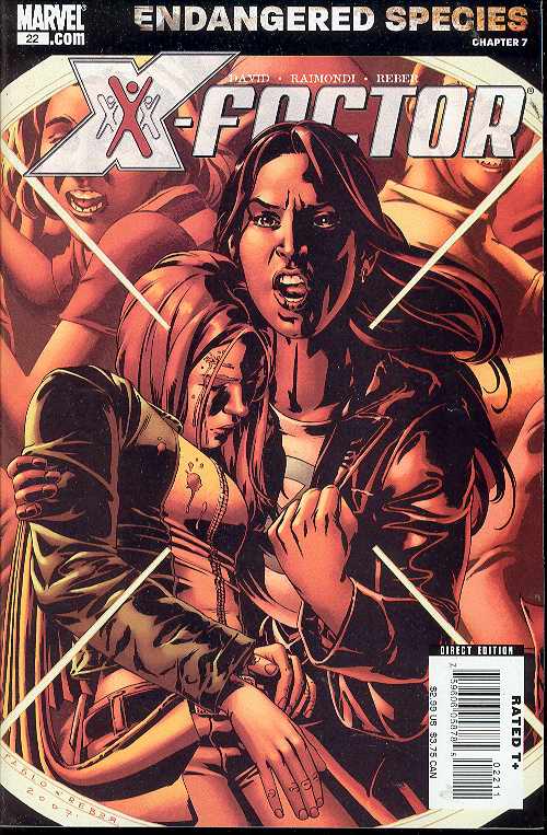 X-Factor #22 (2005)