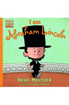 I Am Abraham Lincoln Young Reader Hardcover