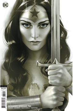 Wonder Woman #761 J Middleton Card Stock Variant Edition (2016)