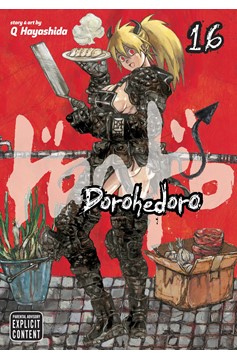 Dorohedoro Manga Volume 16