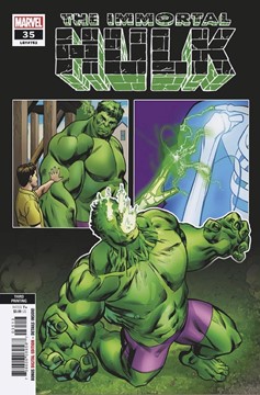 Immortal Hulk #35 3rd Printing Variant (2018)