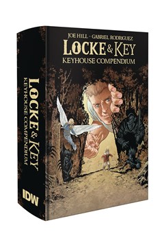 Locke & Key Keyhouse Compendium Hardcover