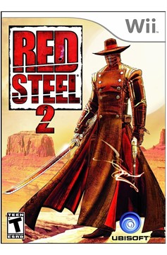 Nintendo Wii Red Steel 2 