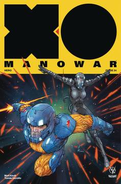X-O Manowar #24 Cover A Rocafort (2017)