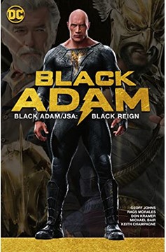 Black Adam JSA Black Reign Graphic Novel New Edition