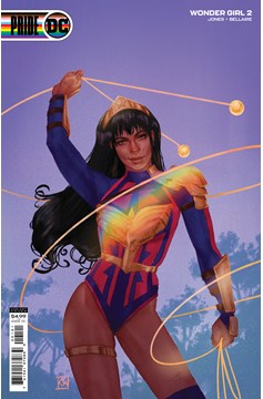 Wonder Girl #2 Cover C Kevin Wada Pride Month Card Stock Variant