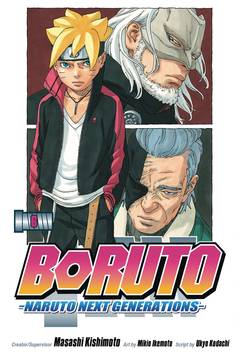 Boruto Manga Volume 6 Naruto Next Generations
