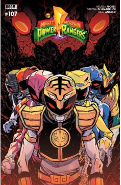 Mighty Morphin Power Rangers #107 Cover B Corona