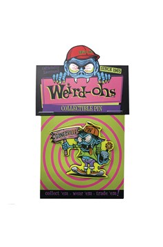 Weird-Ohs Gonesville Collectible Pin