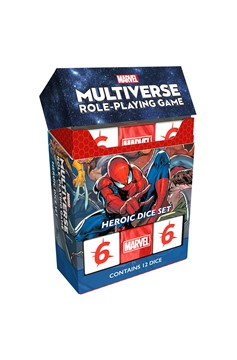 Marvel Multiverse Rpg Heroic Dice Set