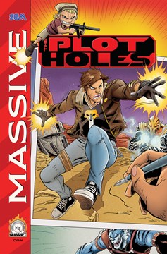 Plot Holes #1 Cover H Video Game Homage (Mature) (Of 5)