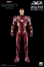 Infinity Saga Deluxe Iron Man Mark 46 1/12 Action Figure