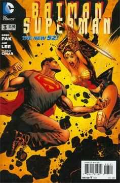 Batman Superman #3 1 for 25 Patrick Gleason Variant (2013)