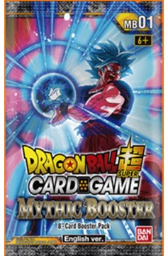 Dragon Ball Super TCG Mythic Booster Pack [Mb-01]