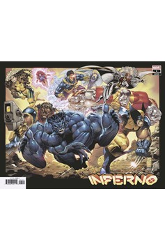 Inferno #1 Capullo Hidden Gem Variant (Of 4)