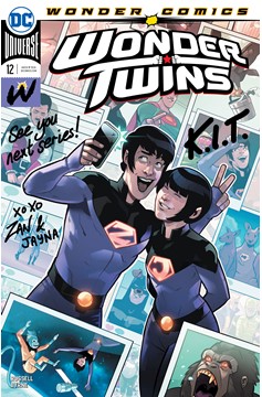 Wonder Twins #12 (Of 12)