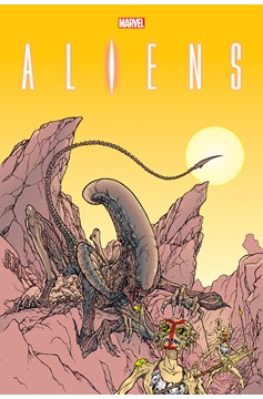 Aliens Original Years Omnibus Hardcover Volume 2 Mendoza Direct Market Variant