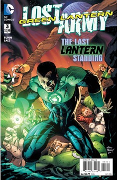 Green Lantern The Lost Army #3