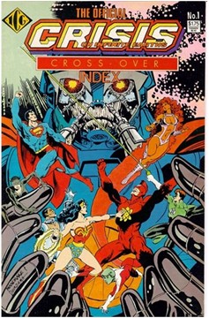 The Official Crisis On Infinite Earths Crossover Index #1 (1986)
