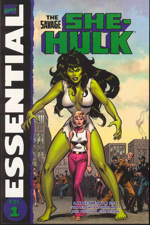 Essential Savage She-Hulk Graphic Novel Volume 1