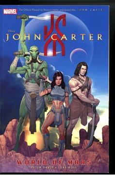 John Carter World of Mars Graphic Novel