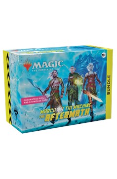 Magic The Gathering TCG: March of the Machine Aftermath Bundle
