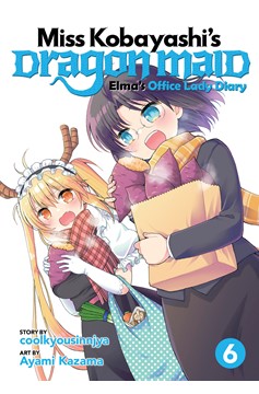 Miss Kobayashi's Dragon Maid: Elma's Office Lady Diary Manga Volume 6