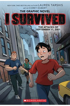 I Survived Graphic Novel Volume 4 Attacks of Sept 11 2001
