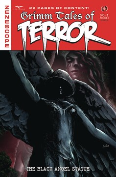 Grimm Fairy Tales Tales of Terror Volume 5 #1 Cover A Eric J (Mature)