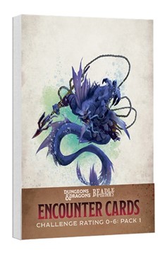 D & D Beadle & Grimm's Encounter Cards Challenge Rating 0-6: Pack 1