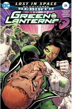 Green Lanterns #24 (2016)