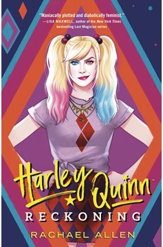 Harley Quinn Hardcover Novel Volume 1 Reckoning